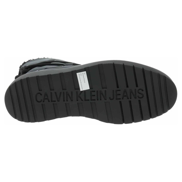 detail Dámské sněhule Calvin Klein YW0YW00731 Black