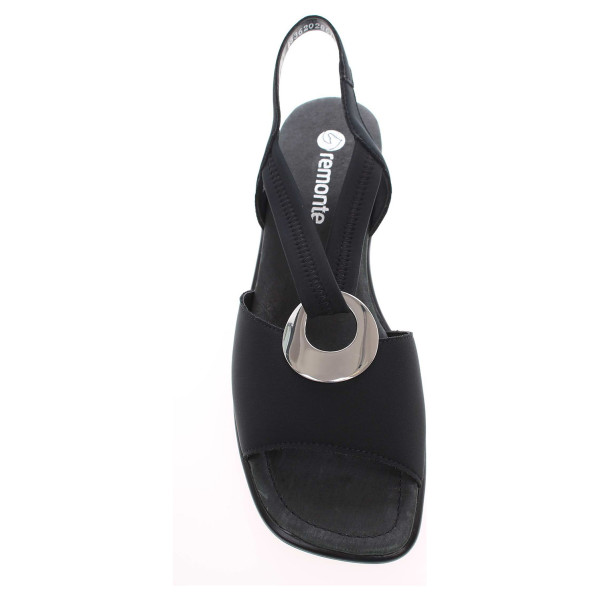 detail Remonte dámské sandály R5953-01 černé