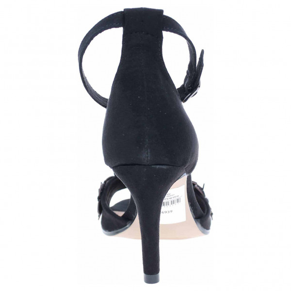 detail Dámská společenská obuv s.Oliver 5-28317-20 black-pewter