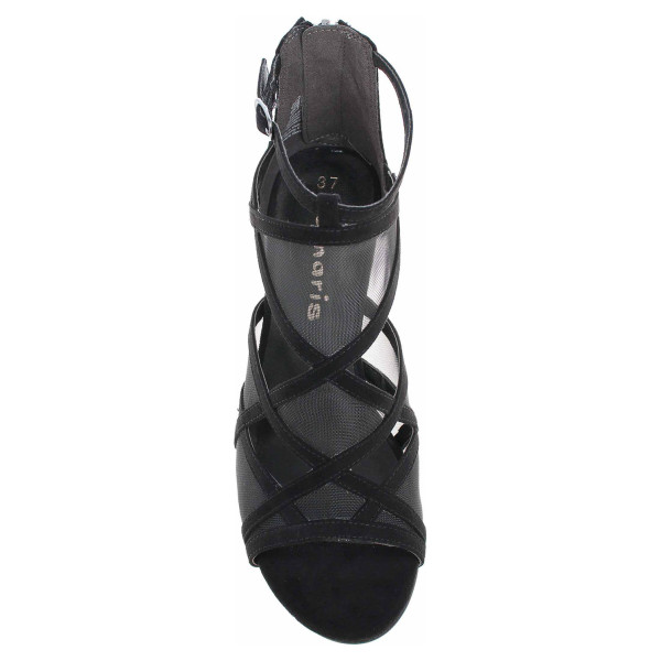 detail Dámská společenská obuv Tamaris 1-28303-31 black