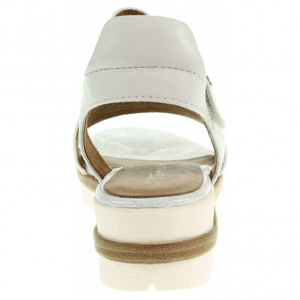 detail Dámské sandály Tamaris 1-28328-22 white