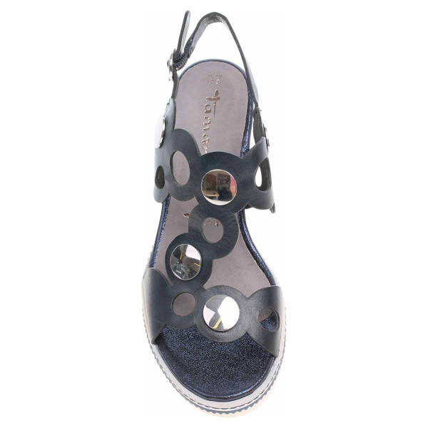 detail Dámské sandály Tamaris 1-28351-22 navy
