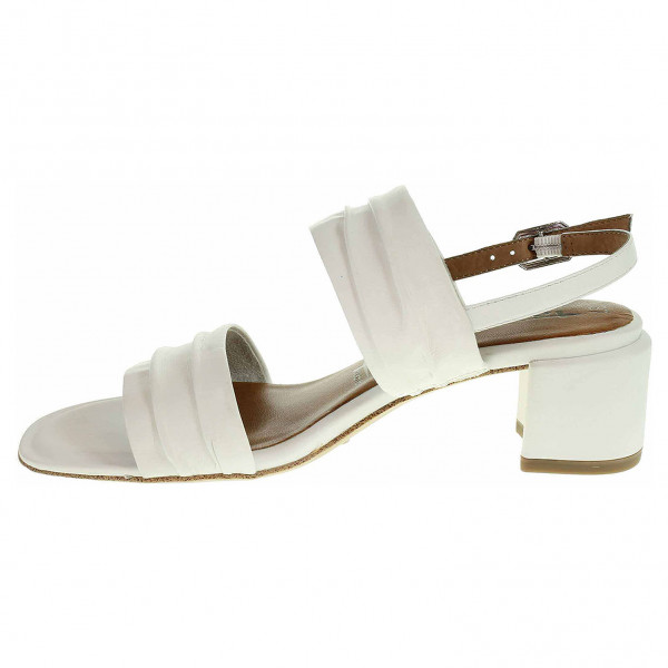 detail Dámské sandály Tamaris 1-28386-22 white leather