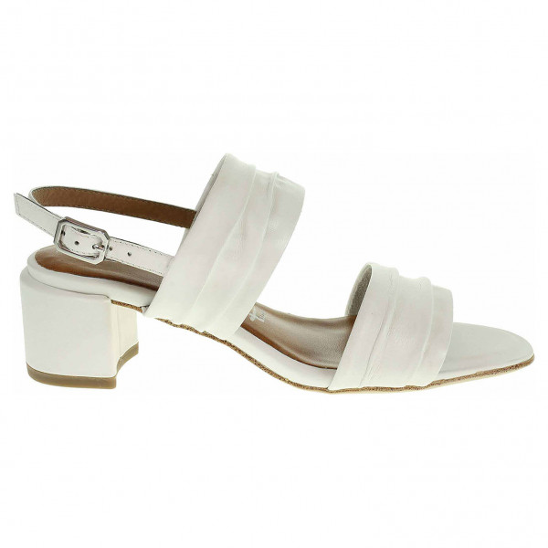 detail Dámské sandály Tamaris 1-28386-22 white leather