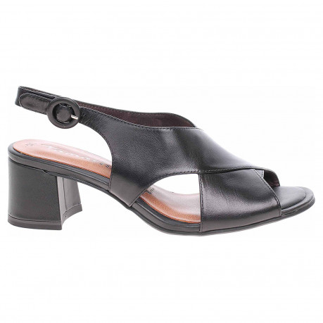 Dámské sandály Tamaris 1-28357-26 black leather