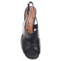 náhled Dámské sandály Tamaris 1-28357-26 black leather