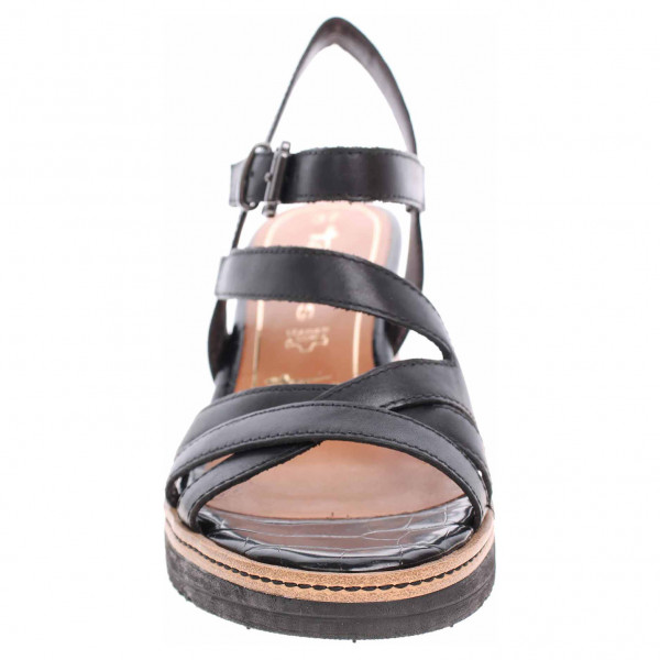 detail Dámské sandály Tamaris 1-28349-24 black