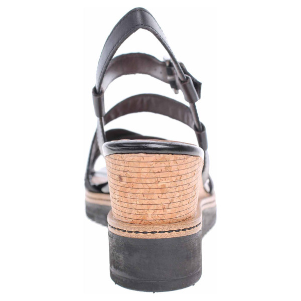 detail Dámské sandály Tamaris 1-28349-24 black