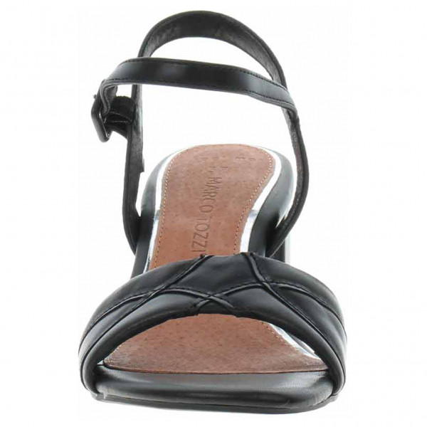 detail Dámské sandály Marco Tozzi 2-28350-28 black antic