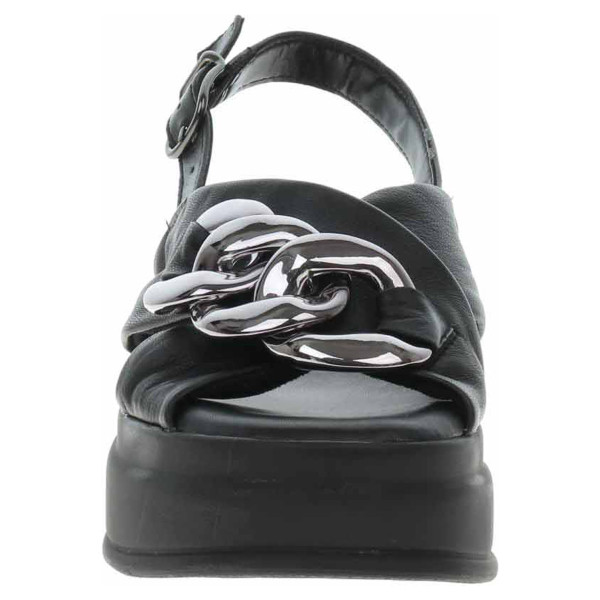 detail Dámské sandály Tamaris 1-28381-20 black