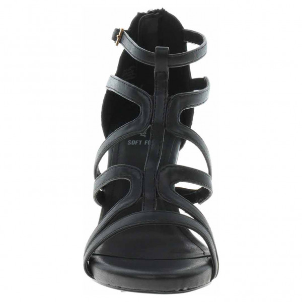 detail Dámská společenská obuv s.Oliver 5-28306-38 black