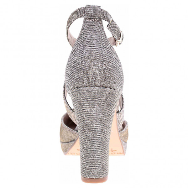 detail Dámská společenská obuv Tamaris 1-24416-21 platinum glam