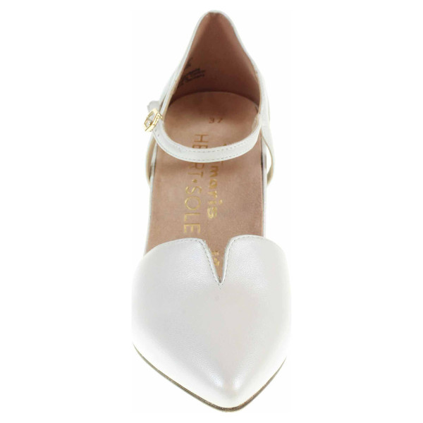 detail Dámská společenská obuv Tamaris lodičky 1-24403-24 white pearl