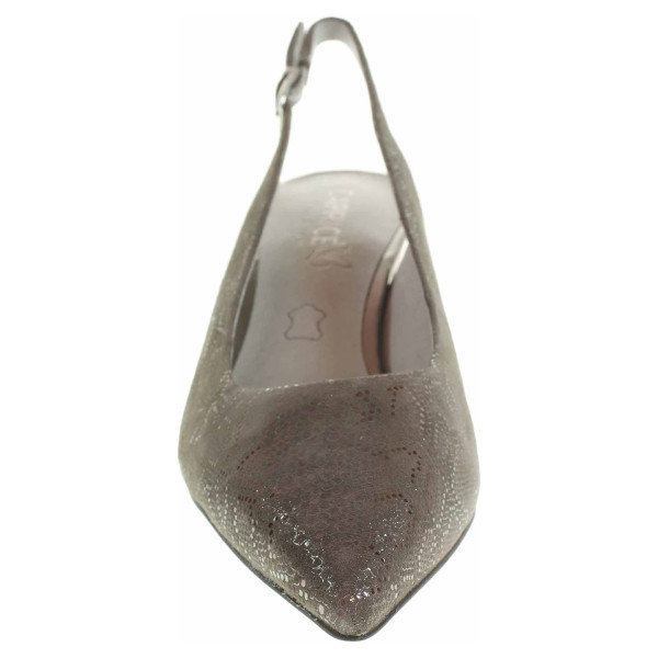 detail Dámská společenská obuv Caprice 9-29605-24 anthracite sn