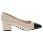 náhled Dámské lodičky Caprice 9-22305-28 beige-black