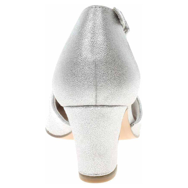 detail Dámská společenská obuv Tamaris 1-24412-29 silver glam