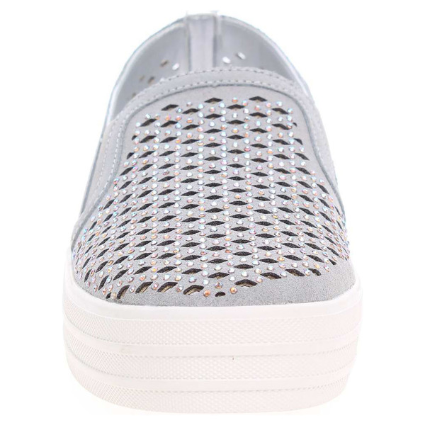 detail Skechers Double Up Diamon Girl silver