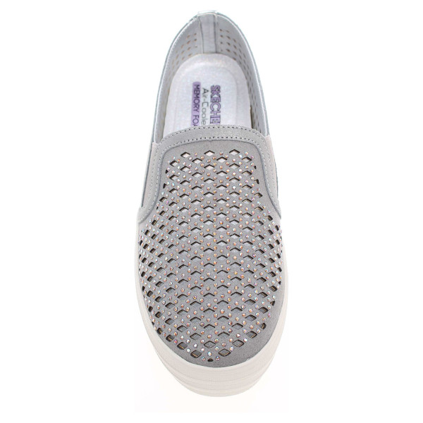 detail Skechers Double Up Diamon Girl silver