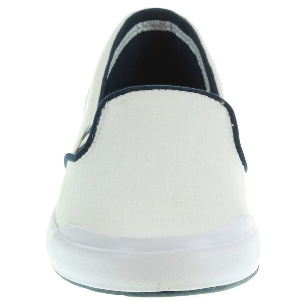 detail Lacoste Lancelle Slip-On dámská obuv bílá