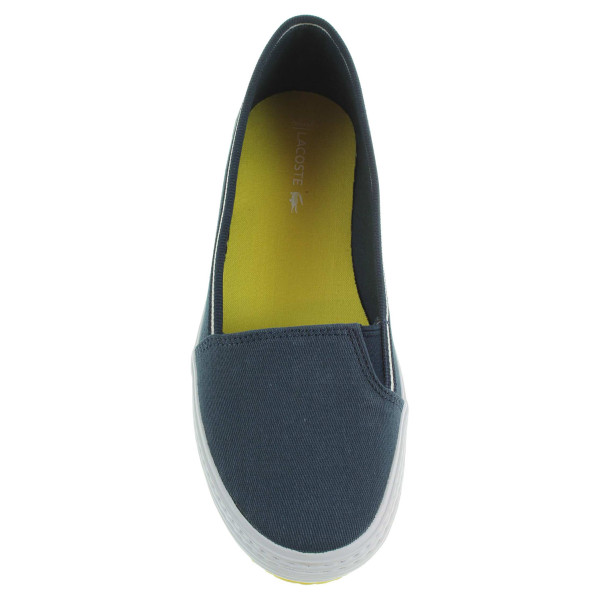 detail Lacoste Orane dámská obuv modrá