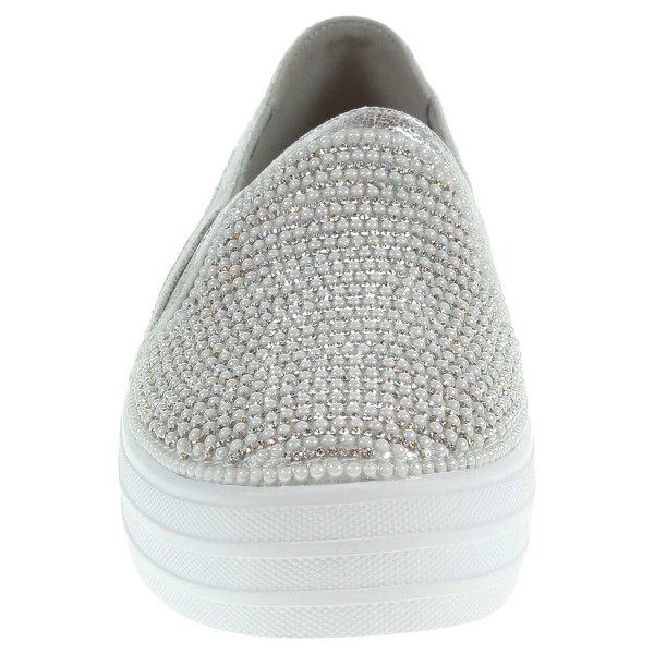 detail Skechers Double Up - Shiny Dancer silver