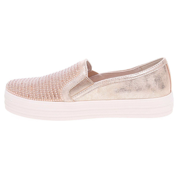 detail Skechers Double Up - Shiny Dancer rose gold