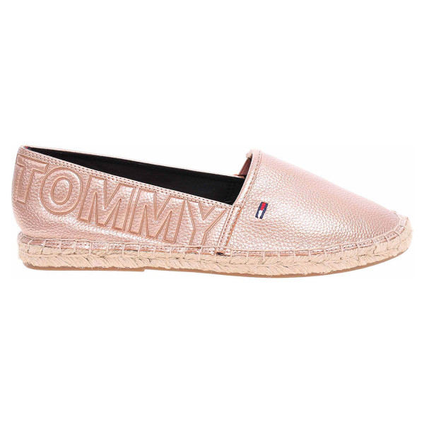 detail Dámská obuv Tommy Hilfiger EN0EN00453 652 rose gold