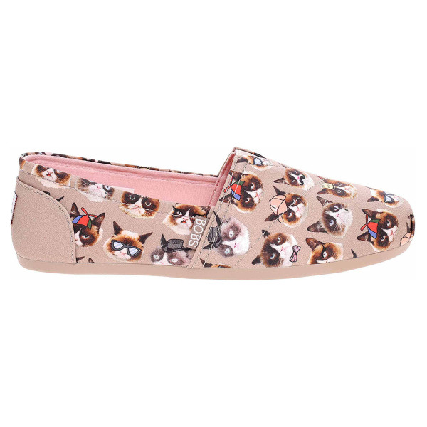 detail Skechers Bobs Plush - Party Pooper taupe-multi