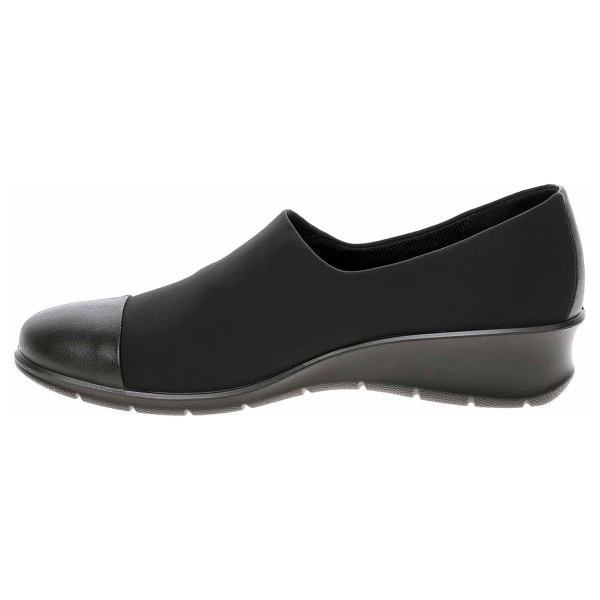 detail Dámské mokasiny Ecco Felicia 21709353960 black-black