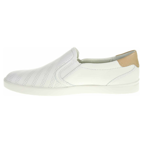 detail Dámské mokasiny Ecco Leisure 20504359529 white-powder