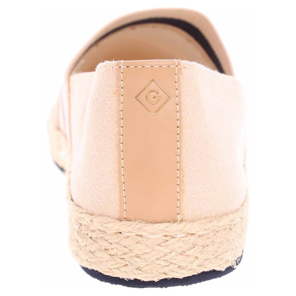 detail Gant dámské espadrillos 24569725 G106 Raffiaville beige/earth