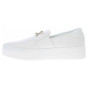 náhled Dámské mokasiny Calvin Klein HW0HW00652 0K4 triple white