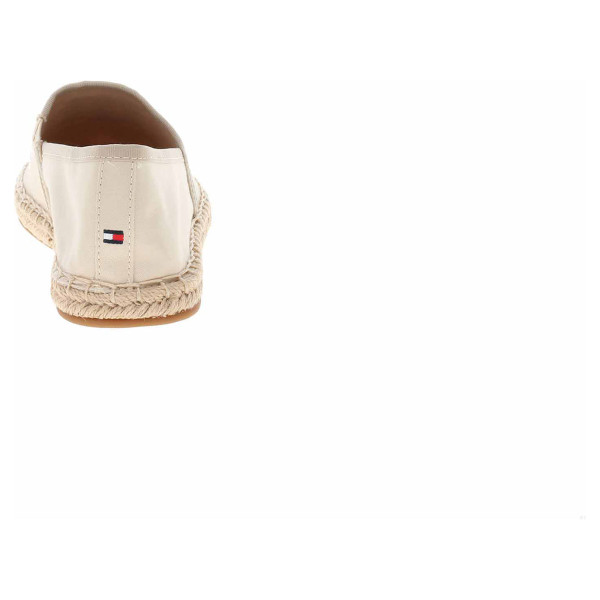 detail Tommy Hilfiger dámské espadrillos FW0FW06158 ACI classic beige