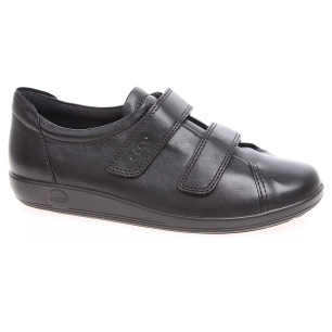 Dámské polobotky Ecco Soft 2.0 20651356723 black