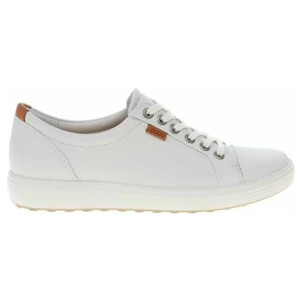 detail Dámské polobotky Ecco Soft 7 W 43000301007 white