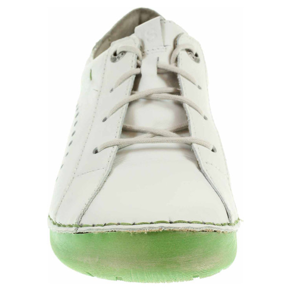 detail Dámské polobotky Josef Seibel 59673 687011 offwhite-kombi