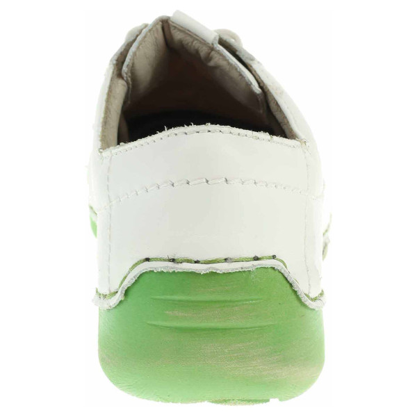 detail Dámské polobotky Josef Seibel 59673 687011 offwhite-kombi