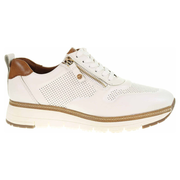 detail Dámské polobotky Tamaris 1-23703-25 white-cognac