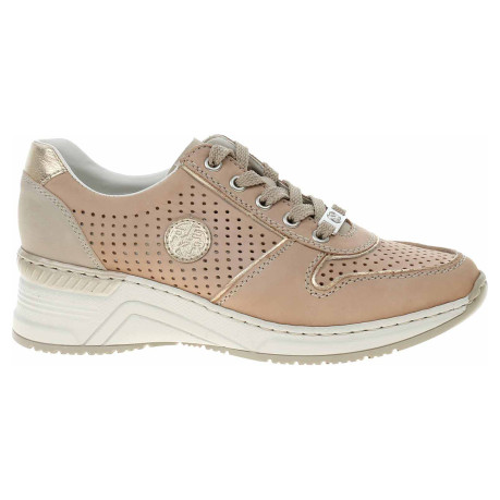 Dámské polobotky Rieker N4346-60 beige