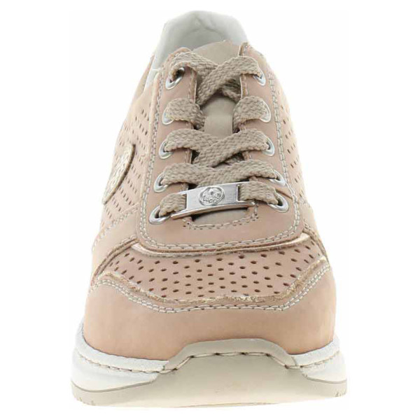 detail Dámské polobotky Rieker N4346-60 beige