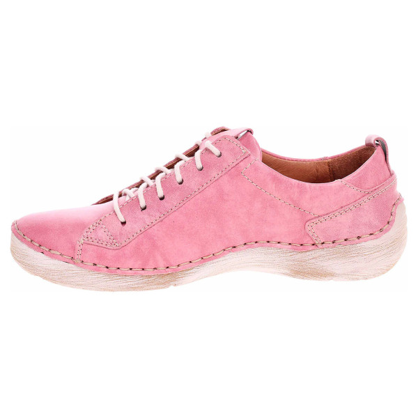 detail Dámské polobotky Josef Seibel 59656 258423 pink