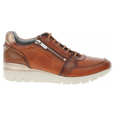 Dámské polobotky Pikolinos W4R-6718C2 brandy