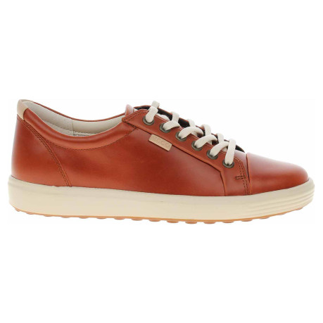 Dámské polobotky Ecco Soft 7 W 43000301053 cognac