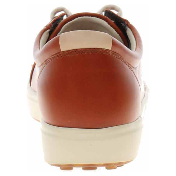 detail Dámské polobotky Ecco Soft 7 W 43000301053 cognac