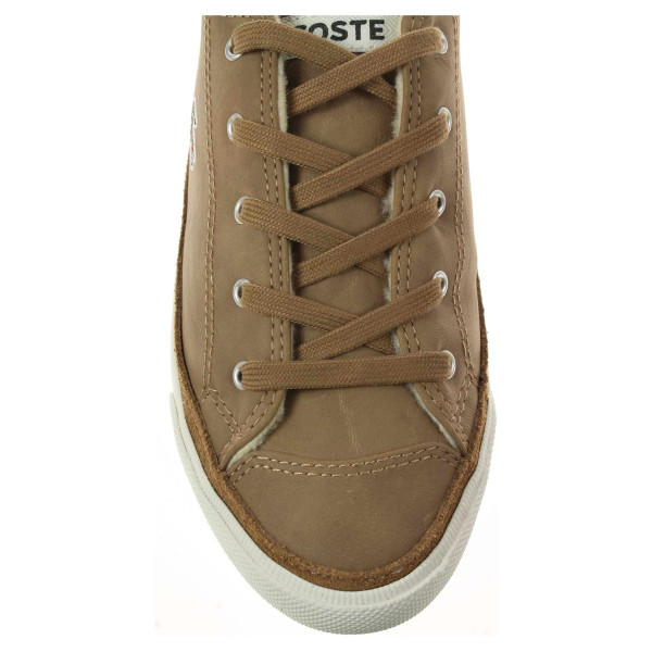 detail Lacoste Fairburn tan