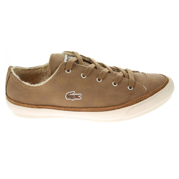 detail Lacoste Fairburn tan