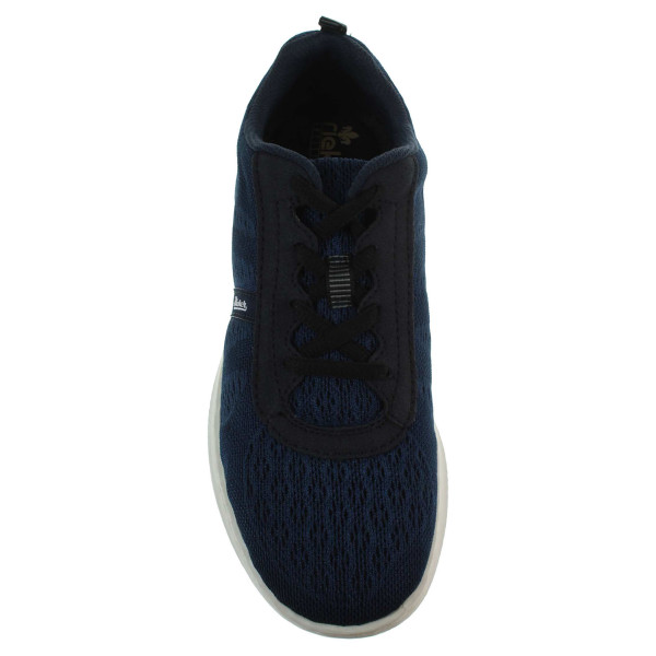 detail Dámská vycházková obuv Rieker 55104-14 modré