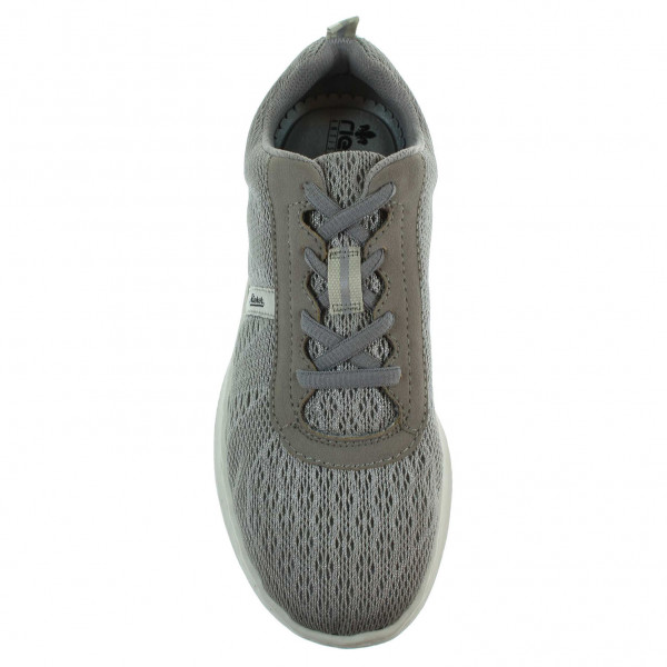 detail Rieker dámská obuv 55104-90 stříbrná