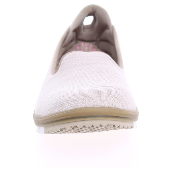 detail Skechers Go Mini Flex taupe