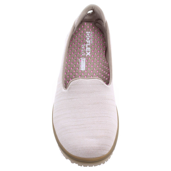 detail Skechers Go Mini Flex taupe